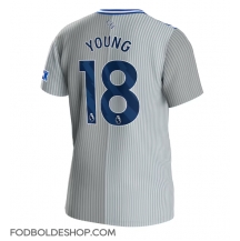 Everton Ashley Young #18 Tredjetrøje 2023-24 Kortærmet
