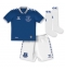 Everton Dwight McNeil #7 Hjemmebanetrøje Børn 2023-24 Kortærmet (+ Korte bukser)