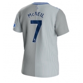 Everton Dwight McNeil #7 Tredjetrøje 2023-24 Kortærmet