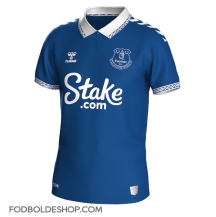 Everton Hjemmebanetrøje 2023-24 Kortærmet
