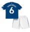 Everton James Tarkowski #6 Hjemmebanetrøje Børn 2023-24 Kortærmet (+ Korte bukser)