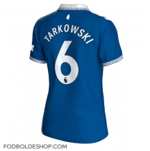 Everton James Tarkowski #6 Hjemmebanetrøje Dame 2023-24 Kortærmet