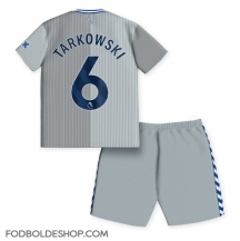 Everton James Tarkowski #6 Tredjetrøje Børn 2023-24 Kortærmet (+ Korte bukser)