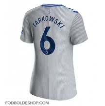 Everton James Tarkowski #6 Tredjetrøje Dame 2023-24 Kortærmet