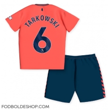 Everton James Tarkowski #6 Udebanetrøje Børn 2023-24 Kortærmet (+ Korte bukser)