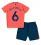 Everton James Tarkowski #6 Udebanetrøje Børn 2023-24 Kortærmet (+ Korte bukser)