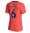 Everton James Tarkowski #6 Udebanetrøje Dame 2023-24 Kortærmet