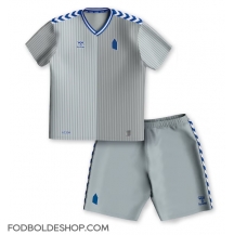 Everton Tredjetrøje Børn 2023-24 Kortærmet (+ Korte bukser)