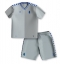 Everton Tredjetrøje Børn 2023-24 Kortærmet (+ Korte bukser)