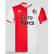 Feyenoord Hjemmebanetrøje 2023-24 Kortærmet
