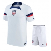 Forenede Stater Hjemmebanetrøje Børn VM 2022 Kortærmet (+ Korte bukser)