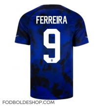 Forenede Stater Jesus Ferreira #9 Udebanetrøje VM 2022 Kortærmet