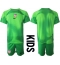 Forenede Stater Målmand Udebanetrøje Børn VM 2022 Kortærmet (+ Korte bukser)