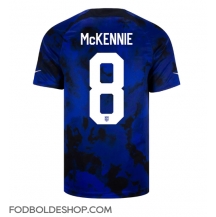 Forenede Stater Weston McKennie #8 Udebanetrøje VM 2022 Kortærmet