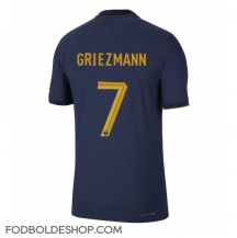 Frankrig Antoine Griezmann #7 Hjemmebanetrøje VM 2022 Kortærmet