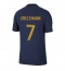 Frankrig Antoine Griezmann #7 Hjemmebanetrøje VM 2022 Kortærmet