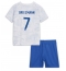 Frankrig Antoine Griezmann #7 Udebanetrøje Børn VM 2022 Kortærmet (+ Korte bukser)