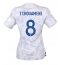 Frankrig Aurelien Tchouameni #8 Udebanetrøje Dame VM 2022 Kortærmet
