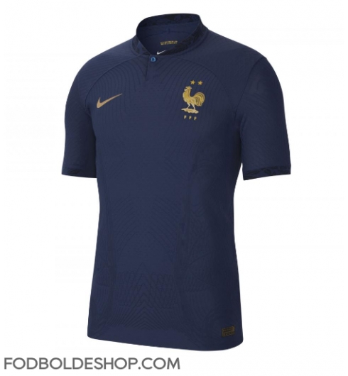 Frankrig Hjemmebanetrøje VM 2022 Kortærmet