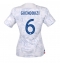 Frankrig Matteo Guendouzi #6 Udebanetrøje Dame VM 2022 Kortærmet