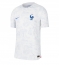 Frankrig Matteo Guendouzi #6 Udebanetrøje VM 2022 Kortærmet