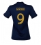 Frankrig Olivier Giroud #9 Hjemmebanetrøje Dame VM 2022 Kortærmet