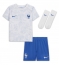 Frankrig Ousmane Dembele #11 Udebanetrøje Børn VM 2022 Kortærmet (+ Korte bukser)