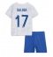 Frankrig William Saliba #17 Udebanetrøje Børn VM 2022 Kortærmet (+ Korte bukser)