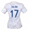 Frankrig William Saliba #17 Udebanetrøje Dame VM 2022 Kortærmet