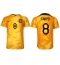 Holland Cody Gakpo #8 Hjemmebanetrøje VM 2022 Kortærmet