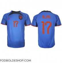 Holland Daley Blind #17 Udebanetrøje VM 2022 Kortærmet