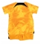 Holland Hjemmebanetrøje Børn VM 2022 Kortærmet (+ Korte bukser)