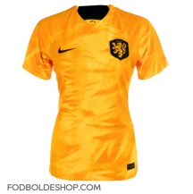 Holland Hjemmebanetrøje Dame VM 2022 Kortærmet