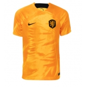 Holland Hjemmebanetrøje VM 2022 Kortærmet