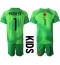 Holland Remko Pasveer #1 Målmand Hjemmebanetrøje Børn VM 2022 Kortærmet (+ Korte bukser)
