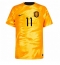 Holland Steven Berghuis #11 Hjemmebanetrøje VM 2022 Kortærmet