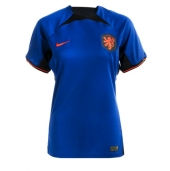 Holland Udebanetrøje Dame VM 2022 Kortærmet