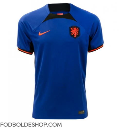 Holland Udebanetrøje VM 2022 Kortærmet