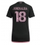 Inter Miami Jordi Alba #18 Udebanetrøje Dame 2023-24 Kortærmet