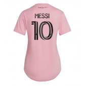 Inter Miami Lionel Messi #10 Hjemmebanetrøje Dame 2023-24 Kortærmet
