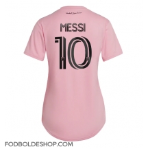 Inter Miami Lionel Messi #10 Hjemmebanetrøje Dame 2023-24 Kortærmet