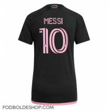 Inter Miami Lionel Messi #10 Udebanetrøje Dame 2023-24 Kortærmet