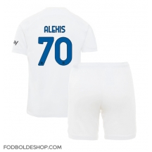 Inter Milan Alexis Sanchez #70 Udebanetrøje Børn 2023-24 Kortærmet (+ Korte bukser)