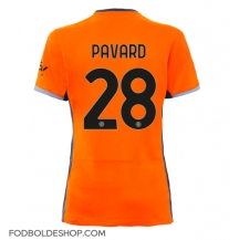 Inter Milan Benjamin Pavard #28 Tredjetrøje Dame 2023-24 Kortærmet