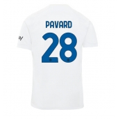 Inter Milan Benjamin Pavard #28 Udebanetrøje 2023-24 Kortærmet