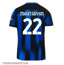 Inter Milan Henrikh Mkhitaryan #22 Hjemmebanetrøje 2023-24 Kortærmet