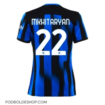Inter Milan Henrikh Mkhitaryan #22 Hjemmebanetrøje Dame 2023-24 Kortærmet