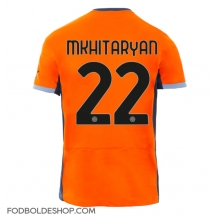 Inter Milan Henrikh Mkhitaryan #22 Tredjetrøje 2023-24 Kortærmet