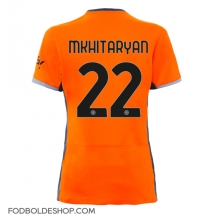Inter Milan Henrikh Mkhitaryan #22 Tredjetrøje Dame 2023-24 Kortærmet