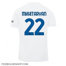 Inter Milan Henrikh Mkhitaryan #22 Udebanetrøje 2023-24 Kortærmet